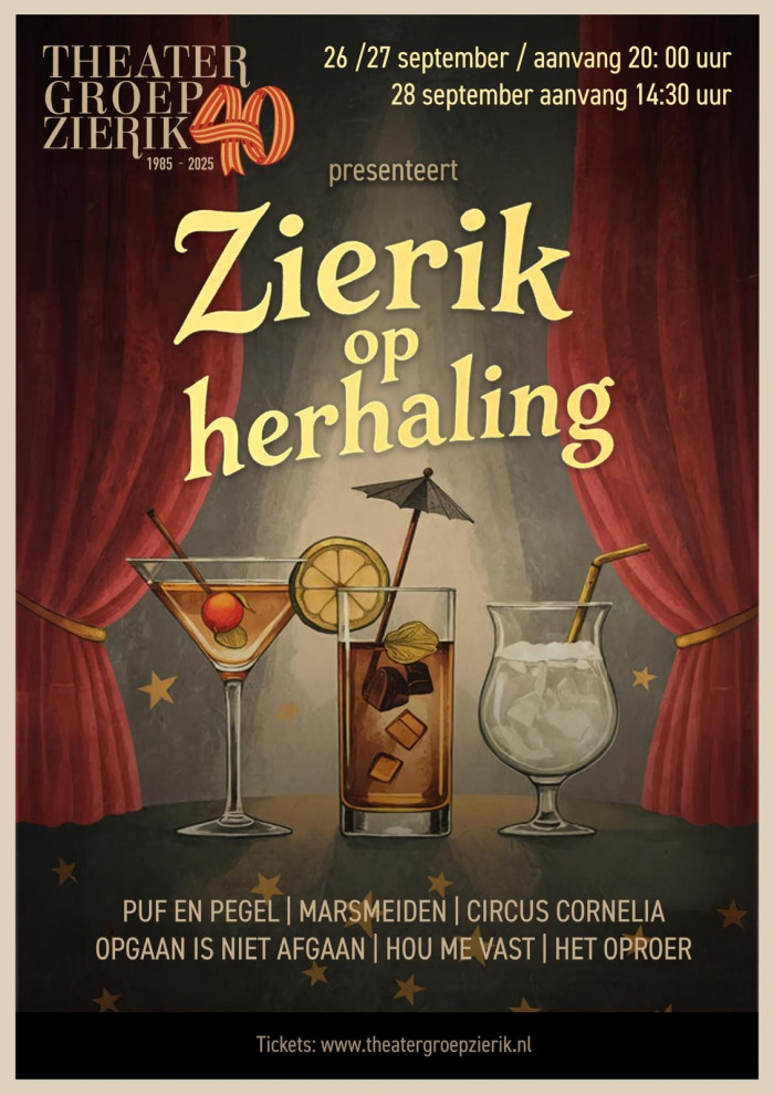 Zierik op herhaling