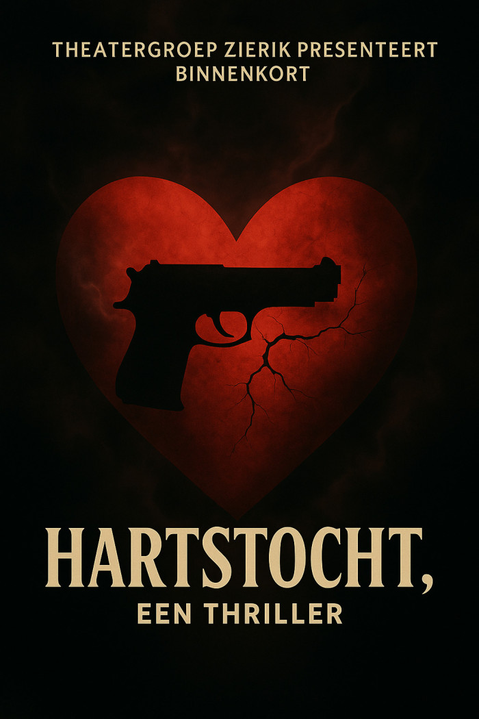 Hartstocht, een thriller